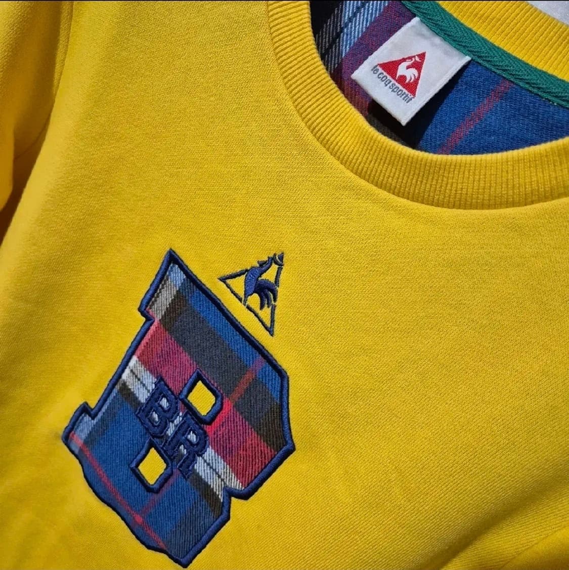 102 ) 독특 편리 넘예쁜 한정판 르꼬끄 포켓 맨투맨 95 상품이미지7