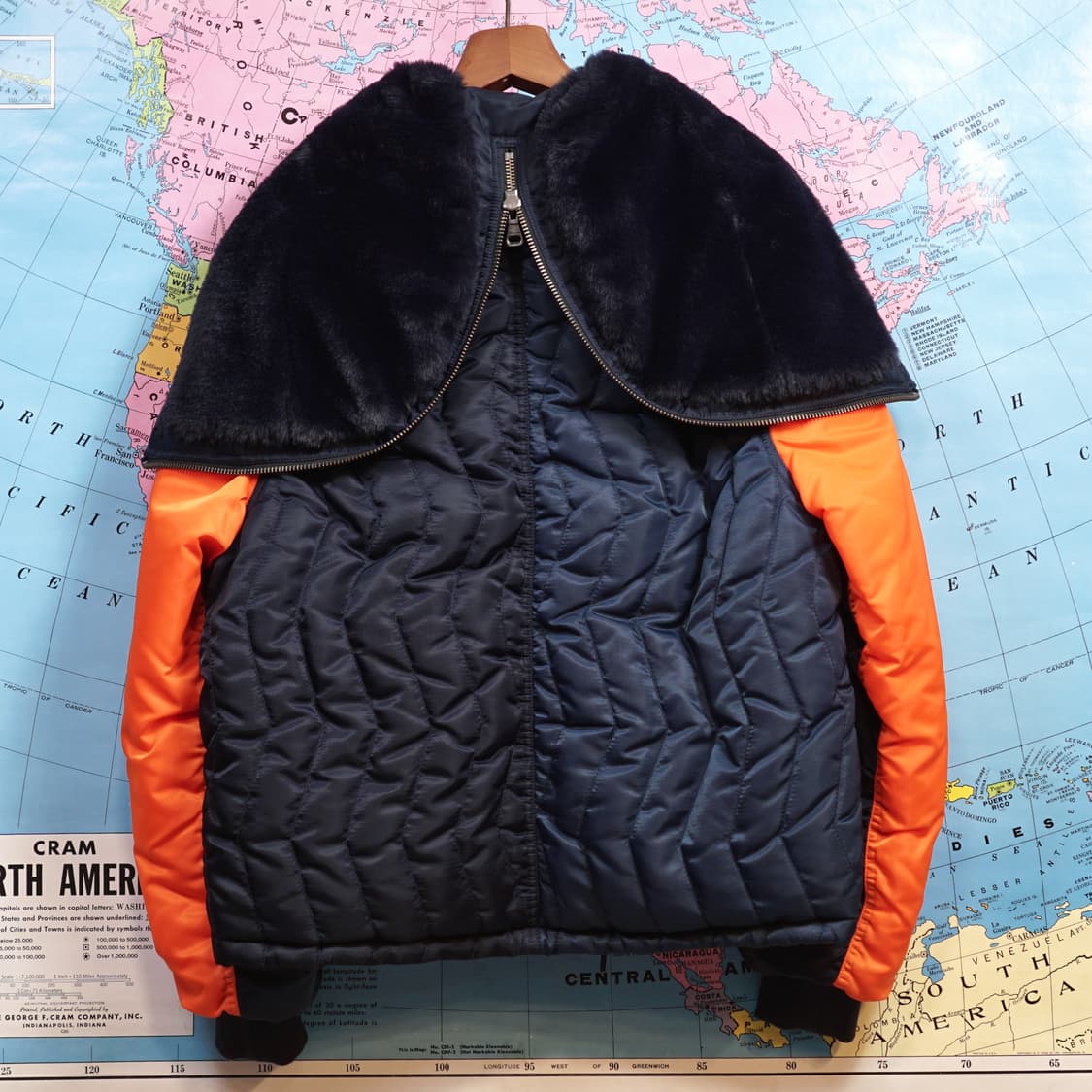 앤더슨벨 N2B 봄버 자켓 상품이미지6