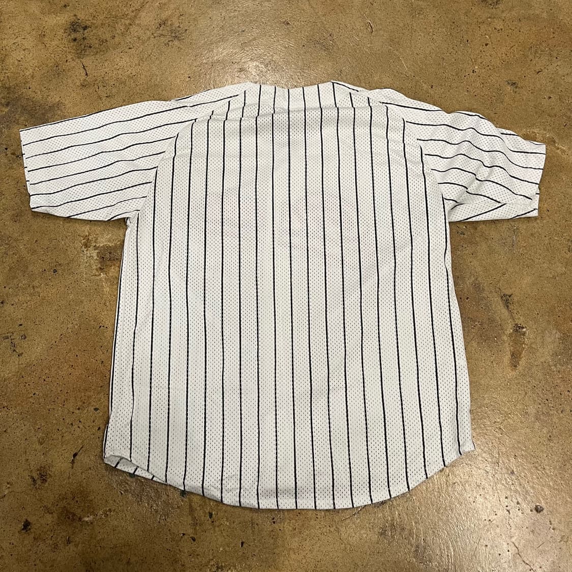 [90] 샌프란시스코 롯데자이언츠 스트라이프 야구 유니폼 b8 상품이미지3