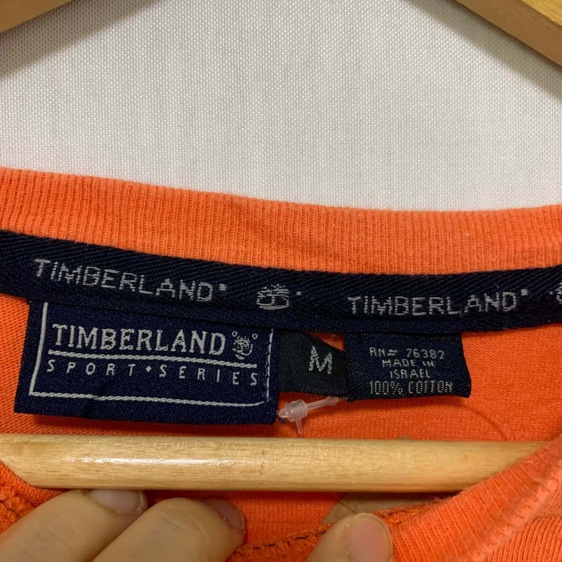 팀버랜드 빈티지 맨투맨 롱슬리브 긴팔 남녀공용 M 상품이미지6
