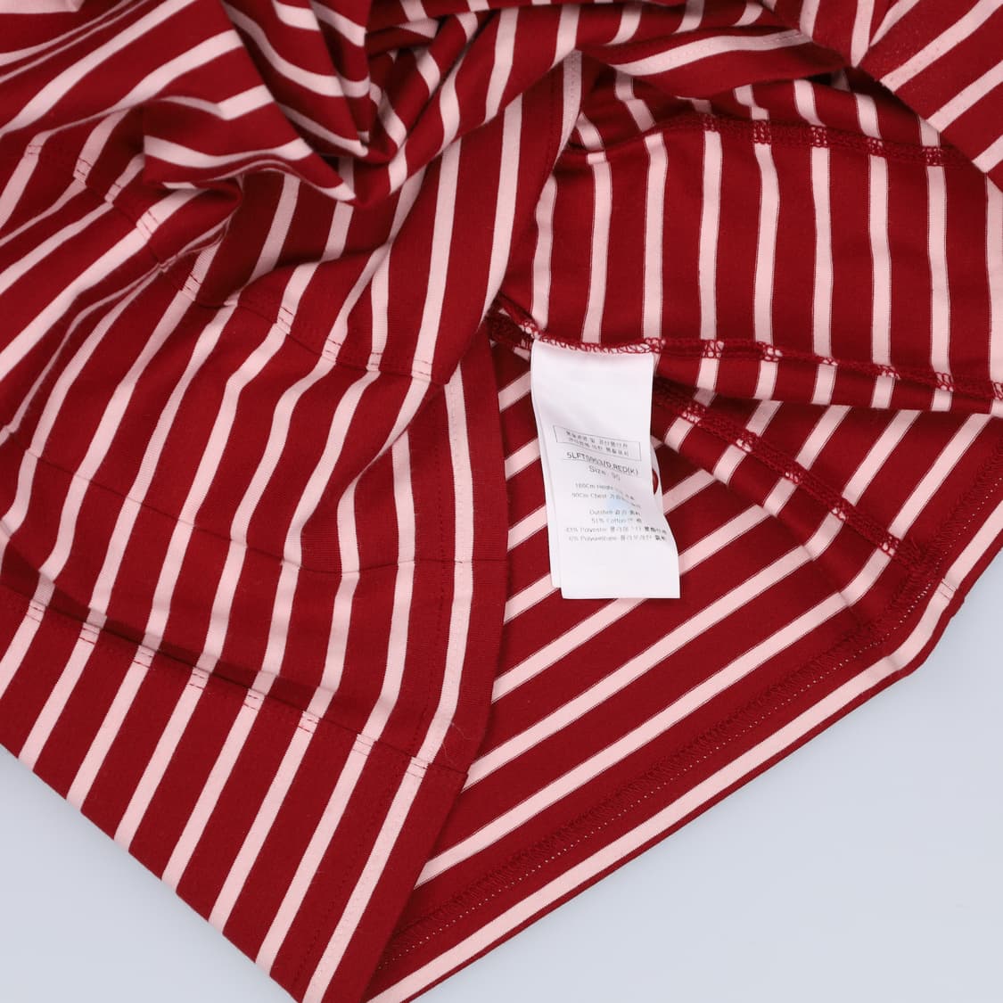 90 루이까스텔 여성 스트라이프 긴팔티 0324H1 상품이미지4