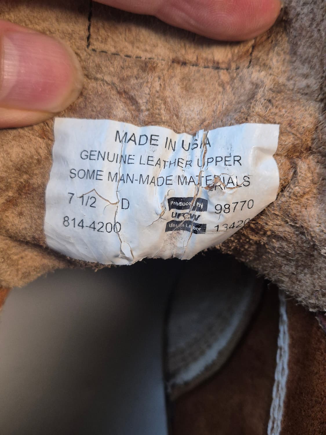 255(US7,5) 쏘로굿목토 6인치 부츠 상품이미지10