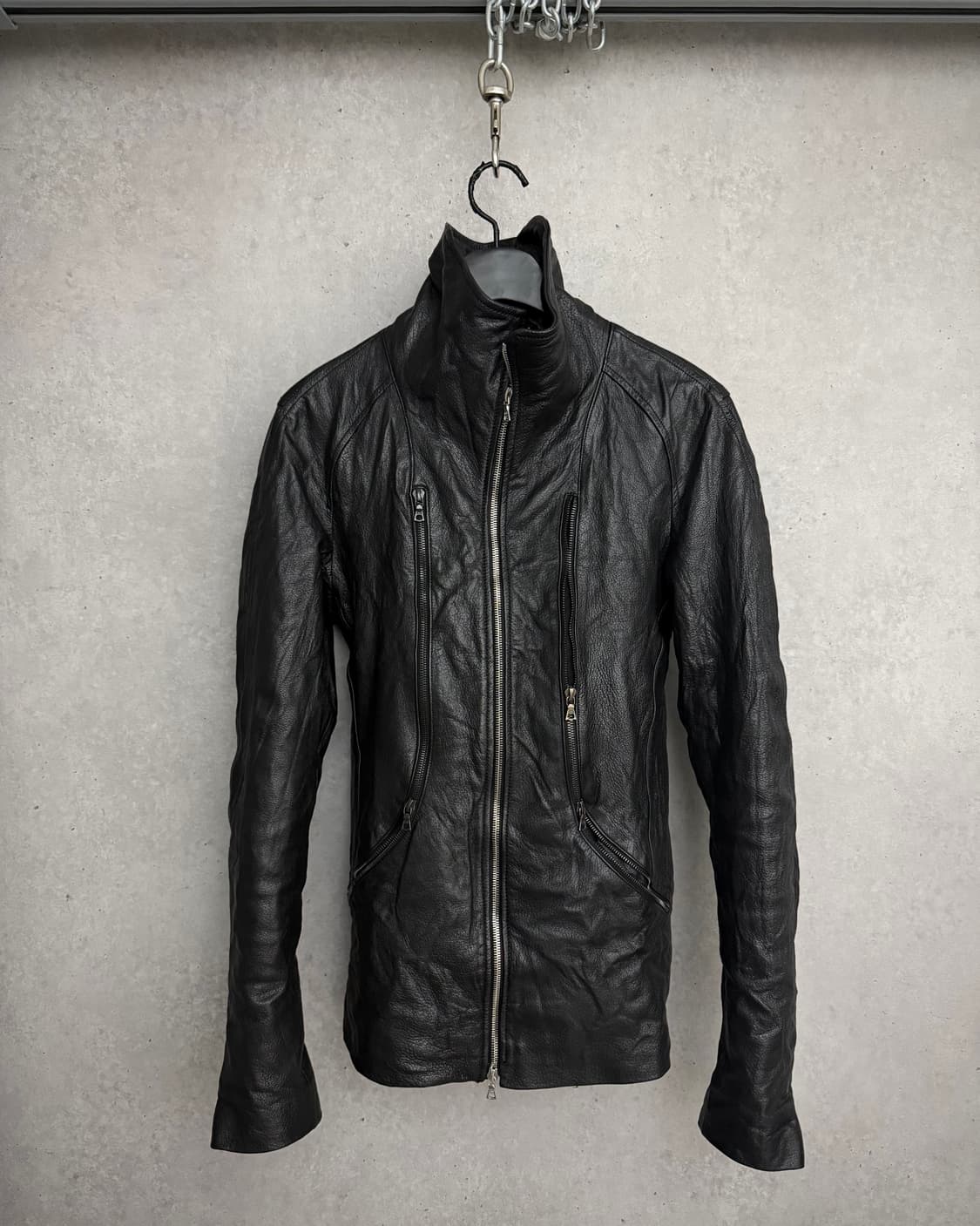 Zam Barrett TRI ZIP jacket 상품이미지4