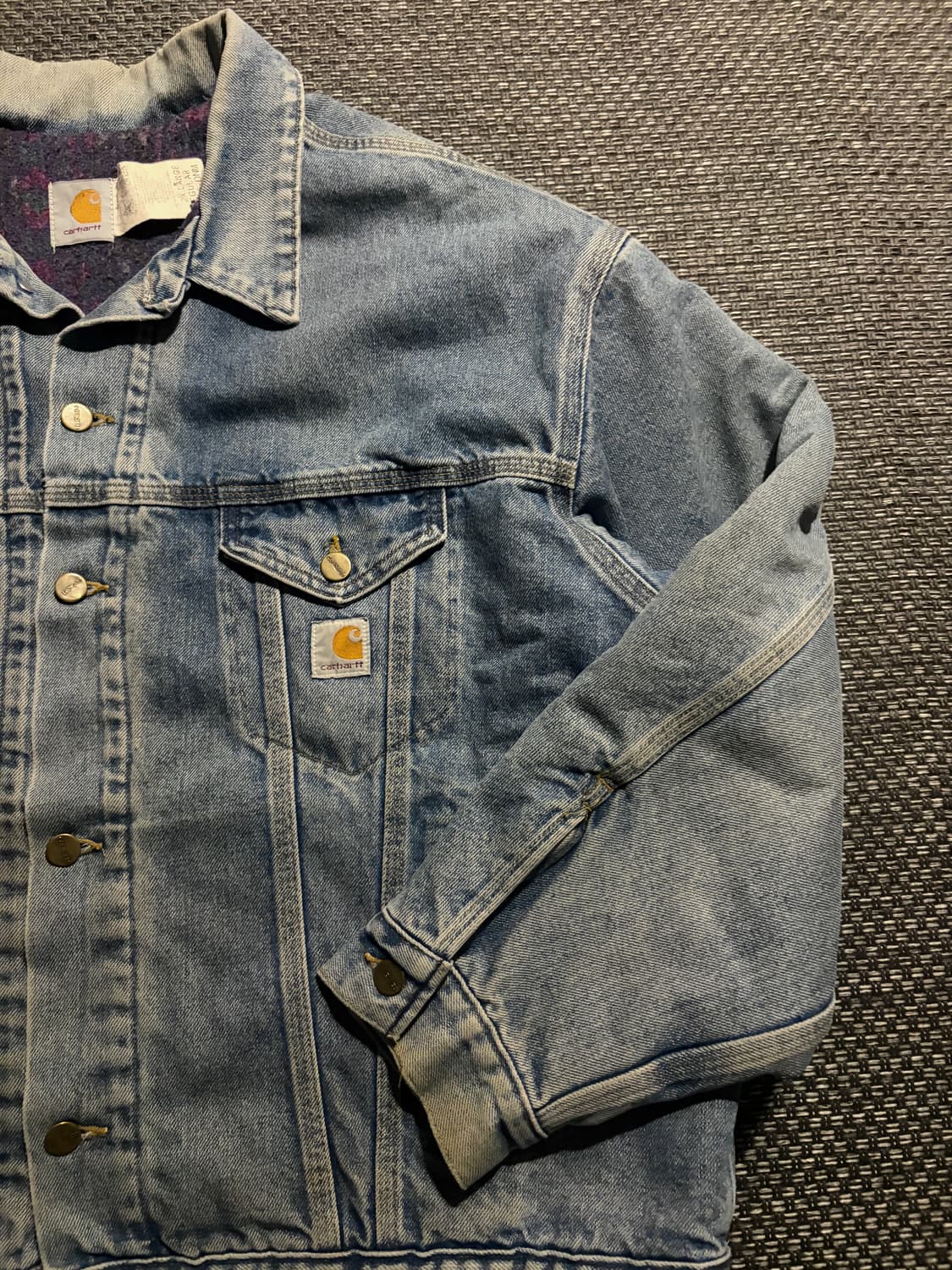 90‘s 칼하트 아즈텍 트러커 J62 DNM XXL USA🇺🇸 상품이미지3