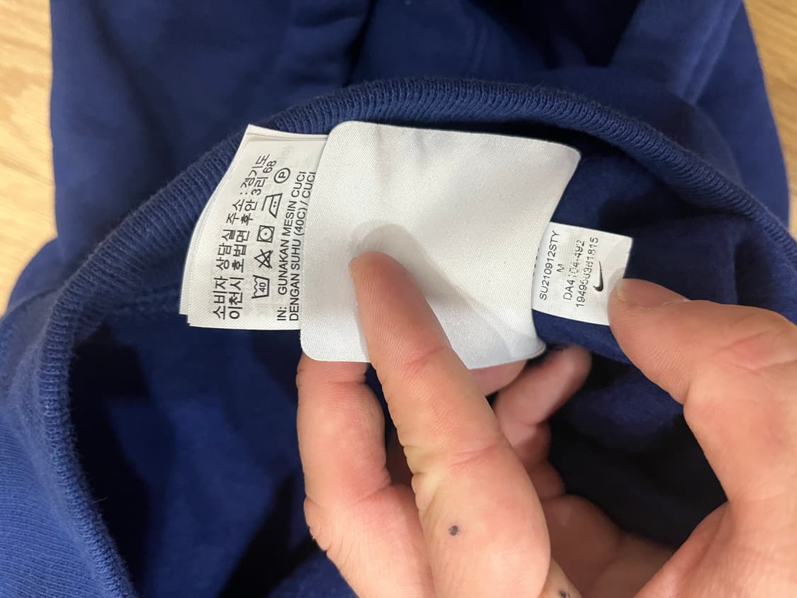 나이키 NOCTA 후드티 M 상품이미지6