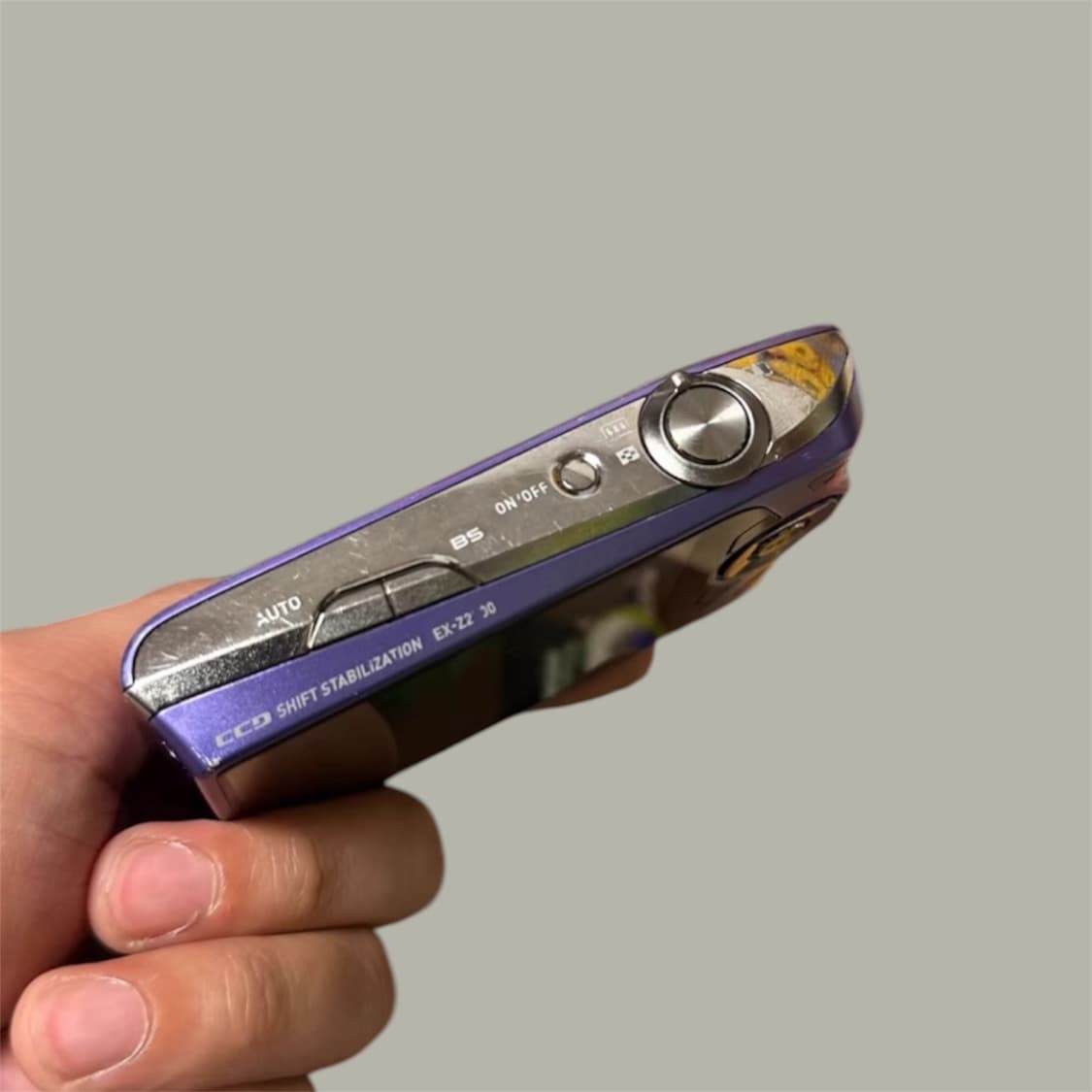 카시오 엑슬림 z2000 EXILIM Z2000 Purple 빈티지 디카 상품이미지8