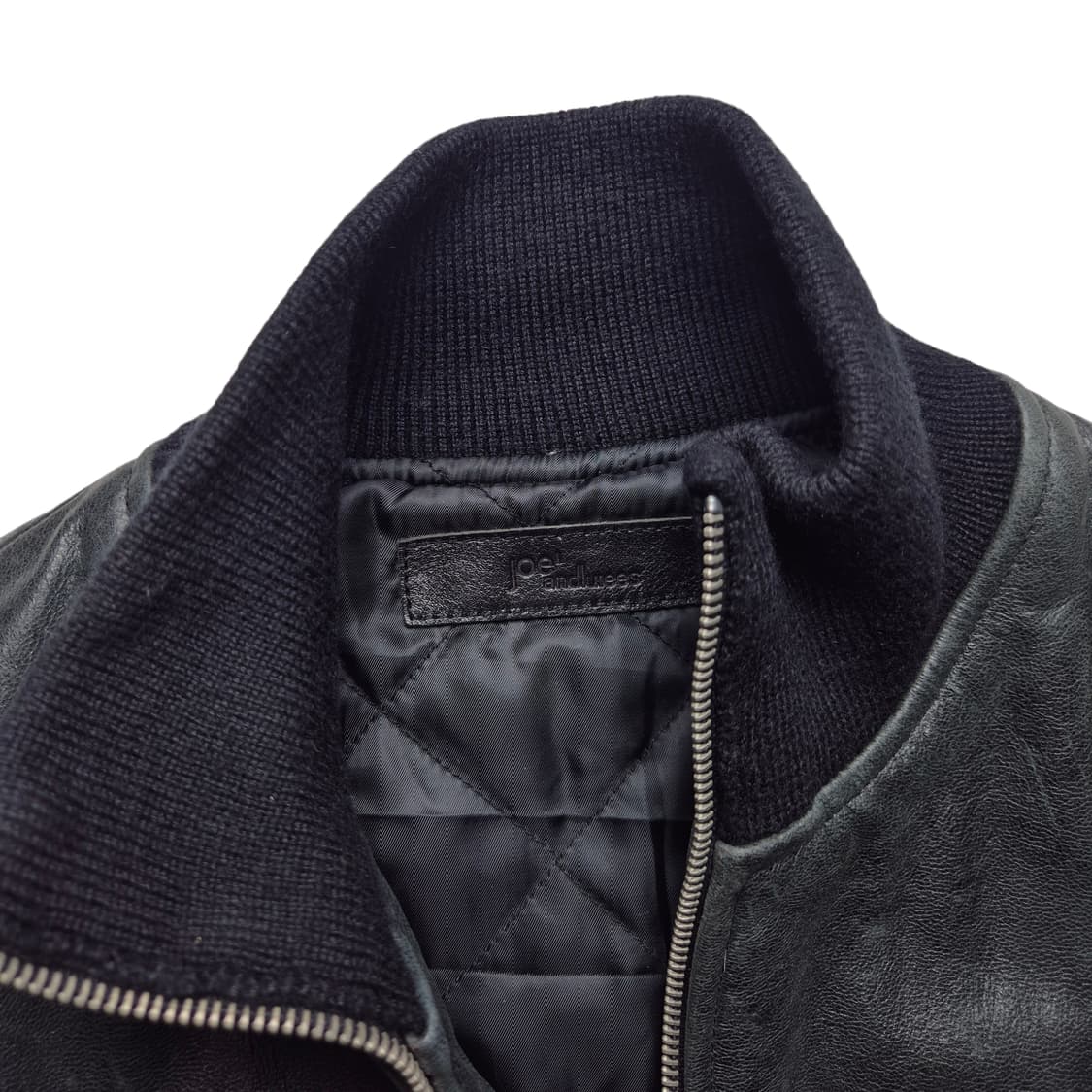 [90] 빈티지 소가죽 봄버자켓 상품이미지5