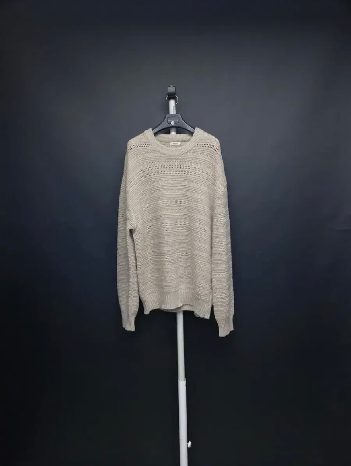 시스템 옴므 추동 캐시미어블랜 양모 니트 105 상품이미지1