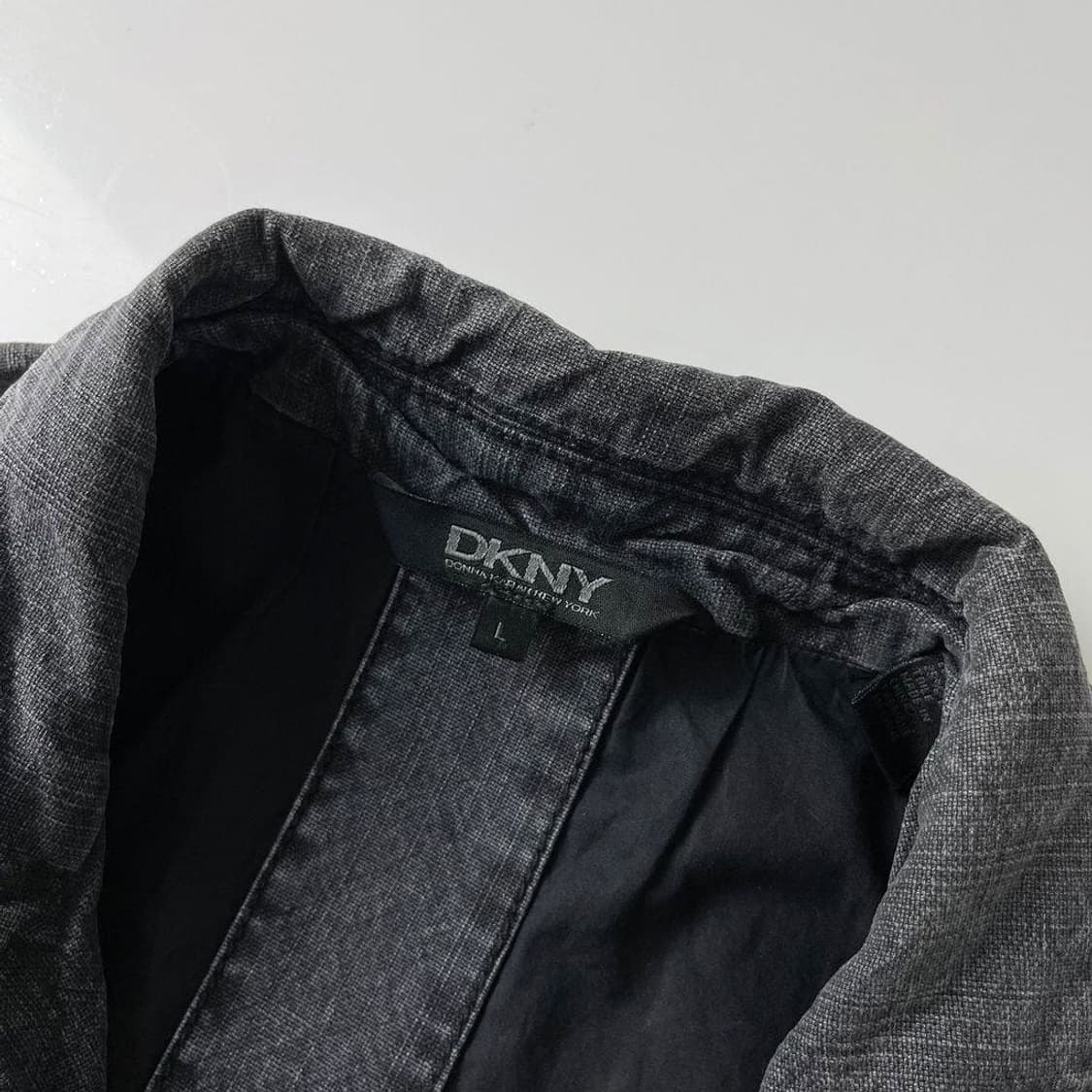 DKNY 피그다잉 워싱드 자켓 PR1536 상품이미지9