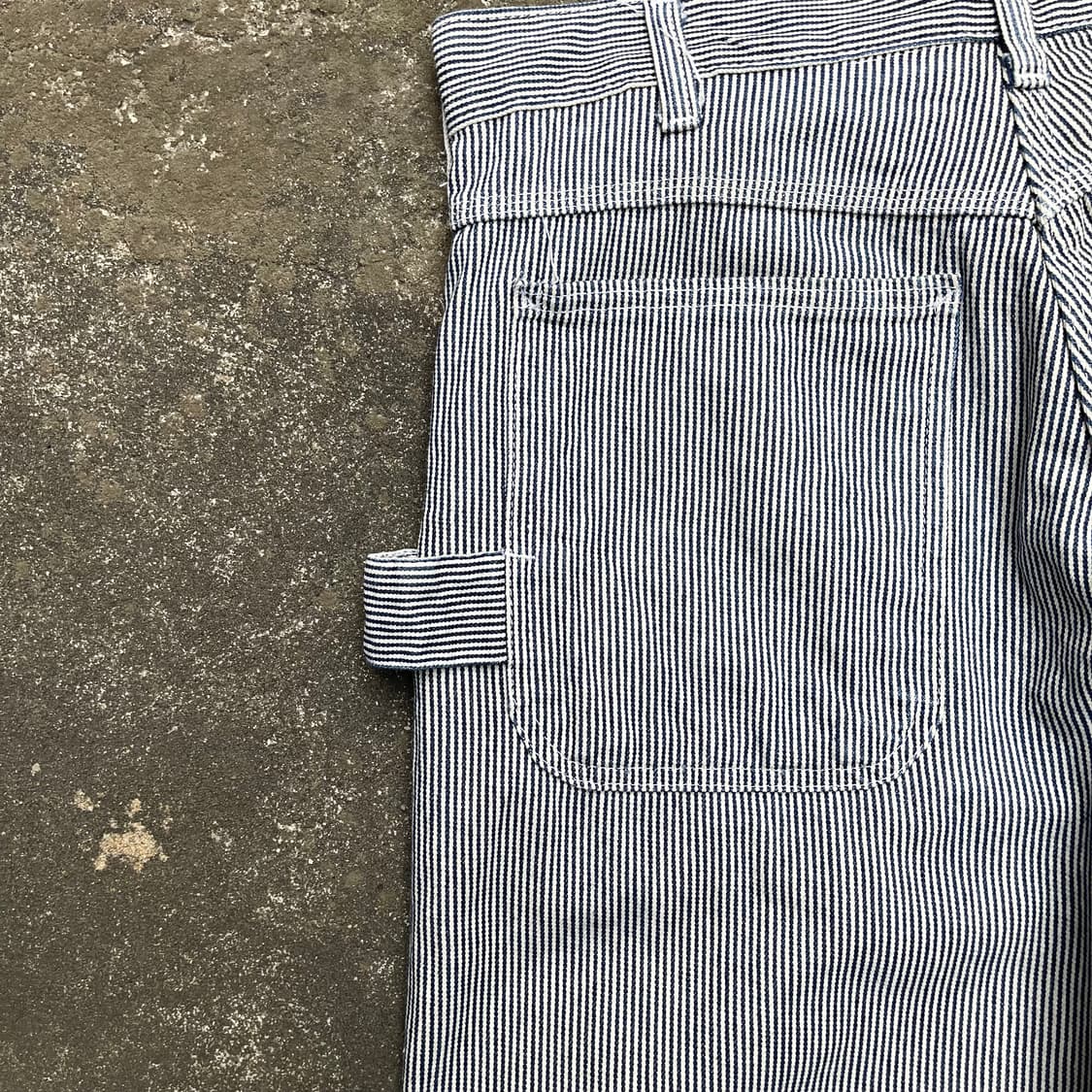 Pointer 히코리 스트라이프 데님팬츠 made in USA 상품이미지7