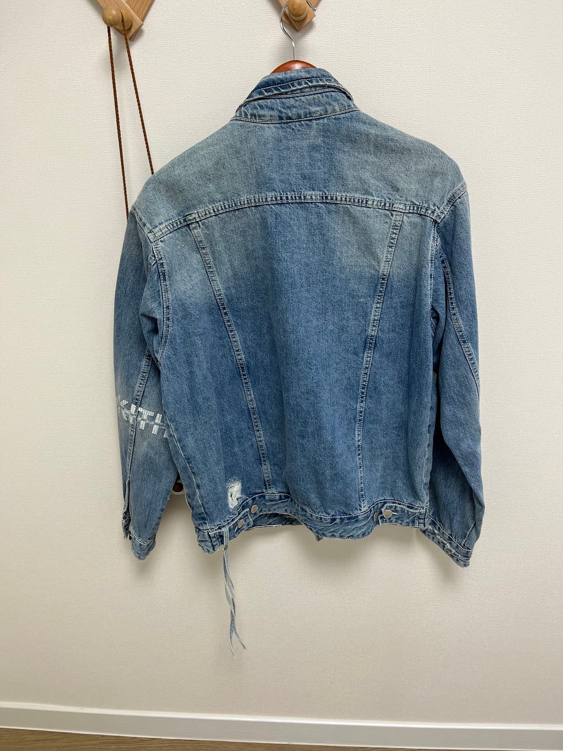 kith 레이트데님자켓 상품이미지2