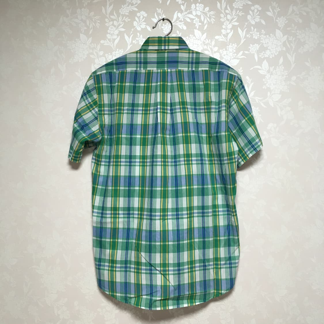 라코스테 초록 반팔 셔츠 상품이미지2