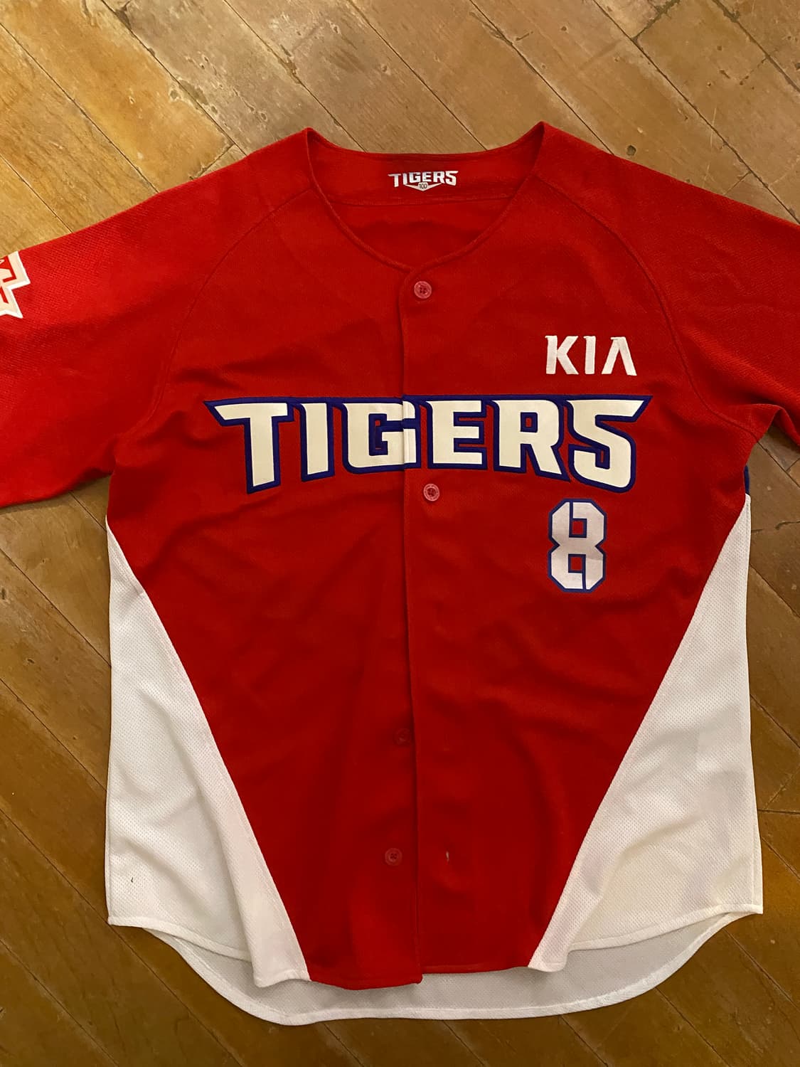 기아 타이거즈 안치홍 유니폼 (100) 상품이미지1