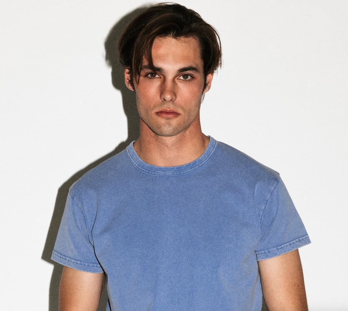 California arts 반팔 frank baby tee 블루 XL 상품이미지1