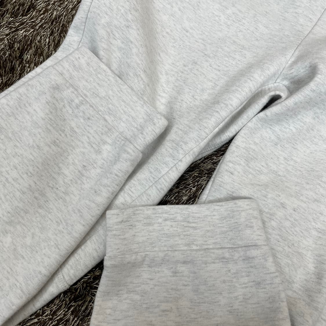 뉴발란스 new balance 멜란지 코튼 조거팬츠 85(L) 상품이미지4