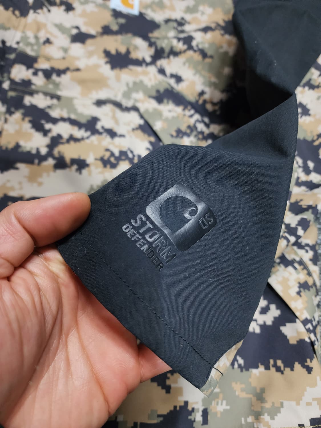 칼하트 스톰 디펜더 바람막이 L사이즈  상품이미지5