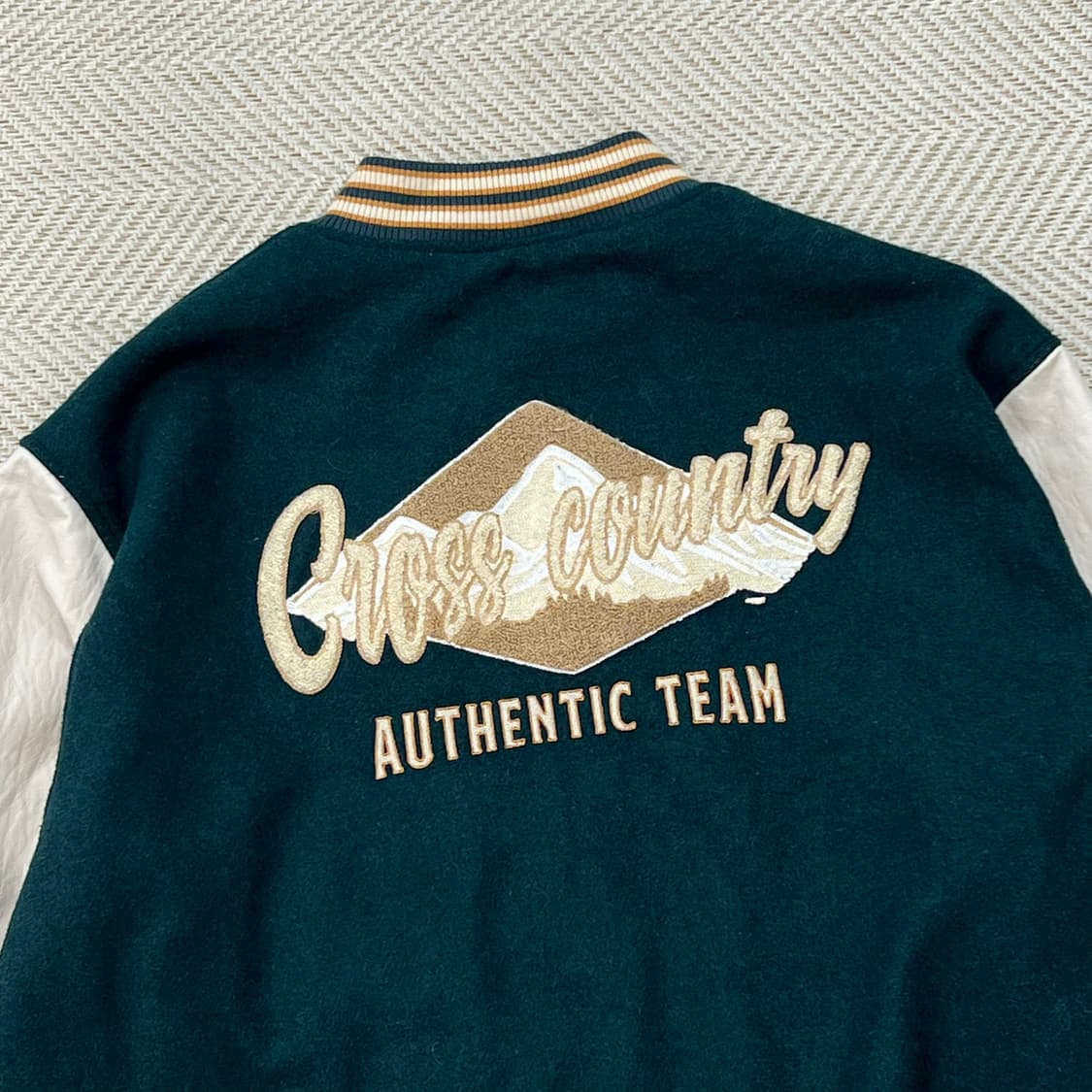 더블네임 리버시블 바시티자켓 r3013 상품이미지7