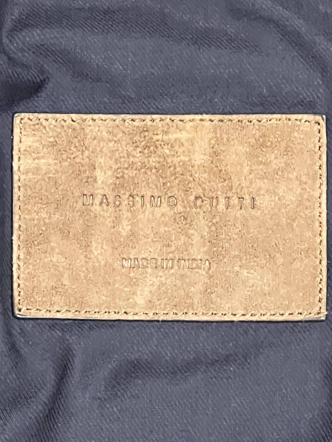 마시모두띠 스웨이드자켓 L 상품이미지4