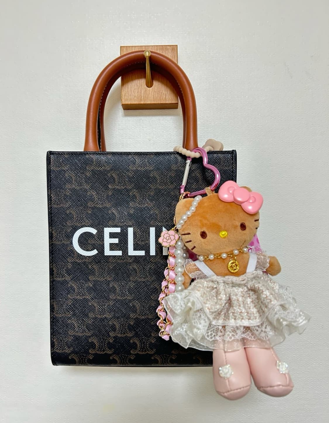 롱다리키티 커스텀키링(9) 상품이미지4