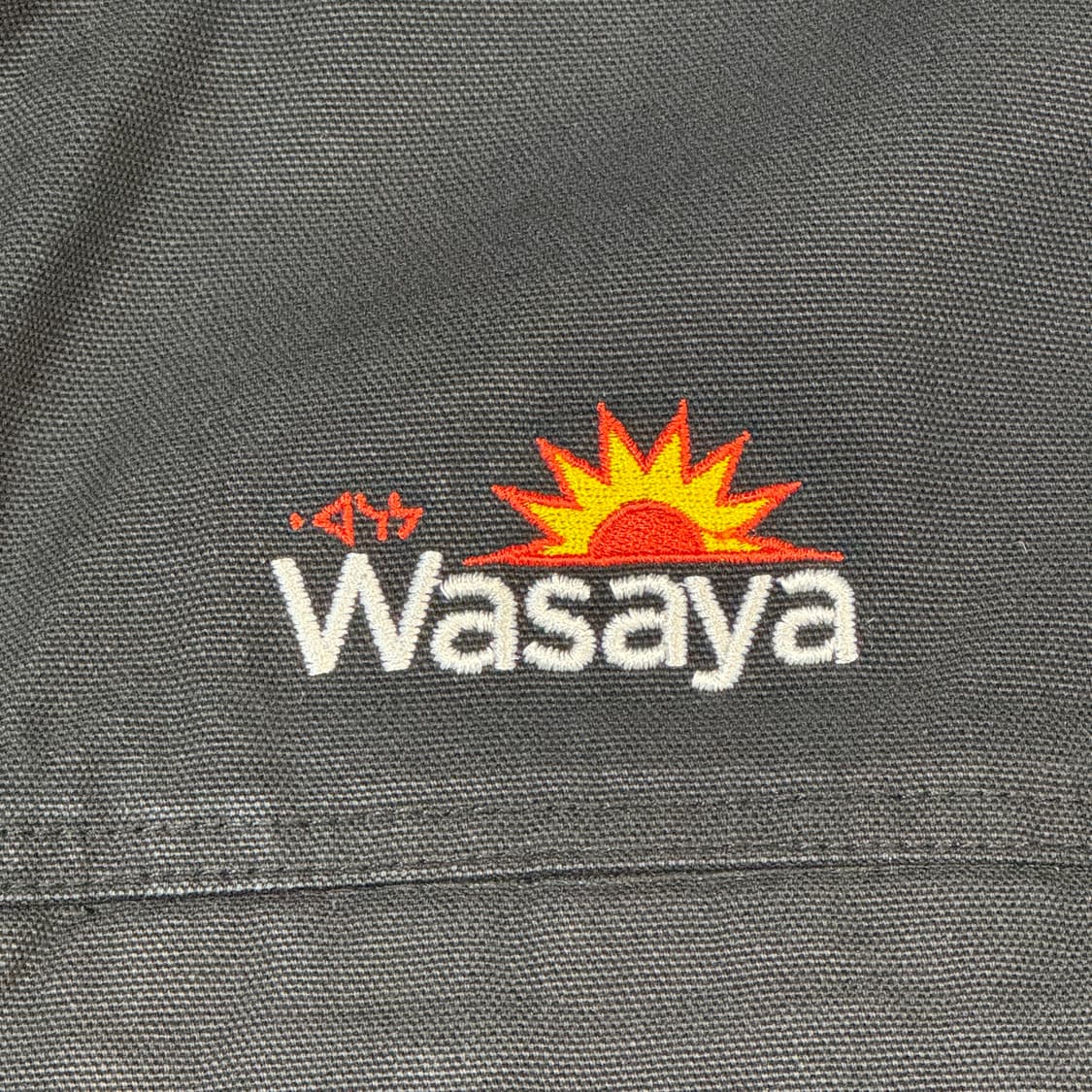 XL) DAKOTA x Wasaya 워크웨어 캔버스 베스트 블랙 상품이미지4