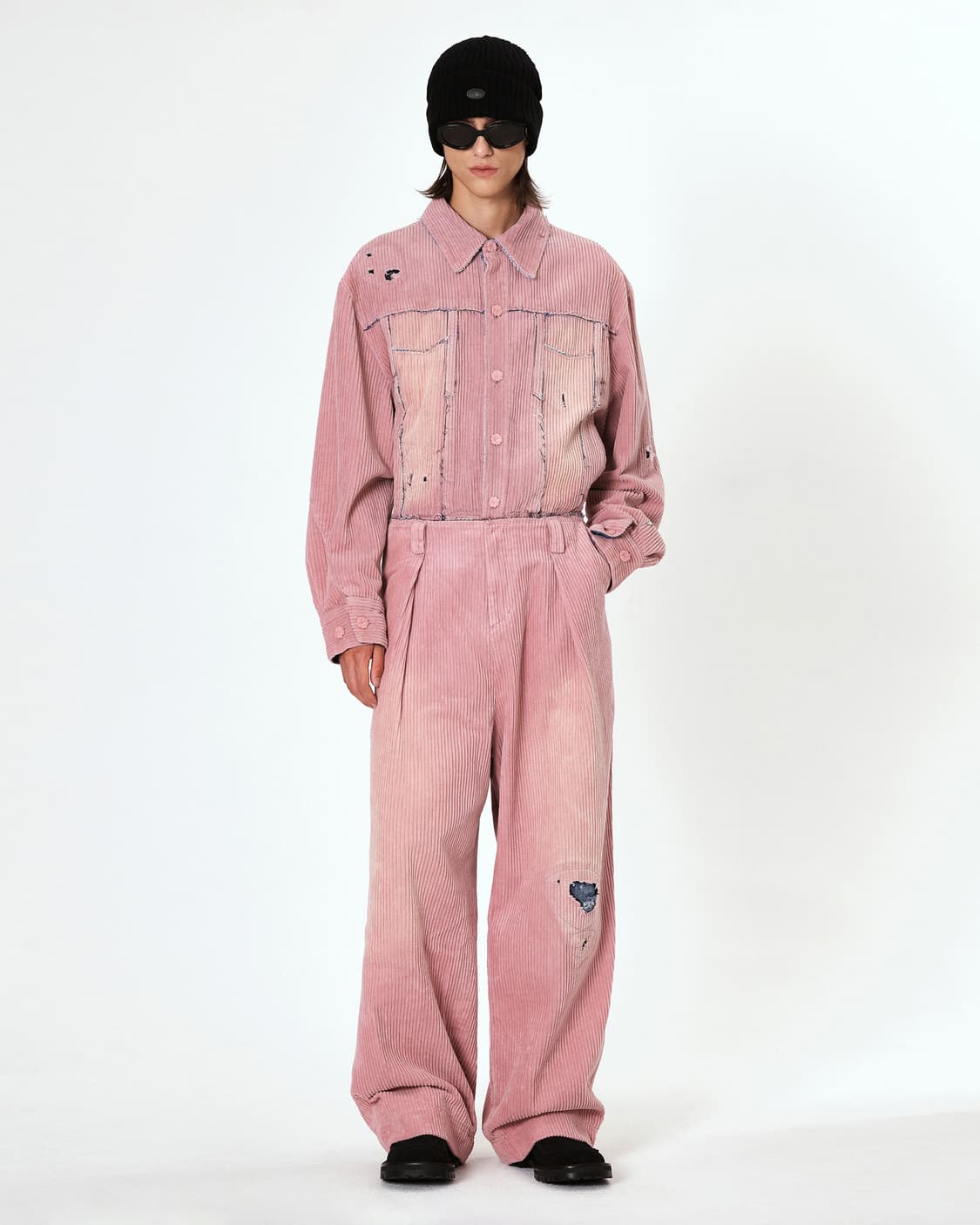 [M] 아더에러 카리드 에이징 트러커 자켓 상품이미지2