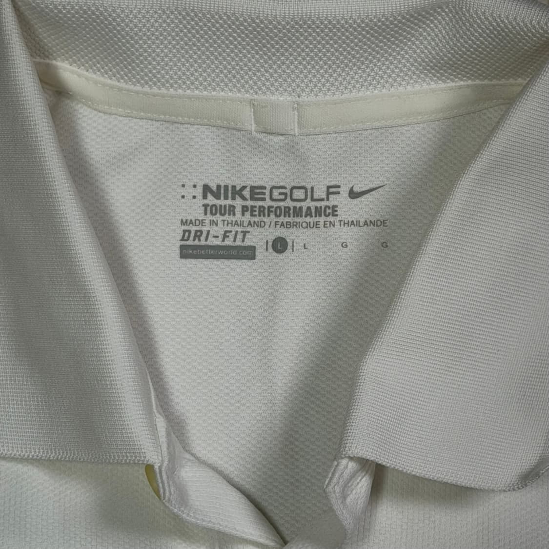 나이키골프 L 드라이핏 카라티 상품이미지6