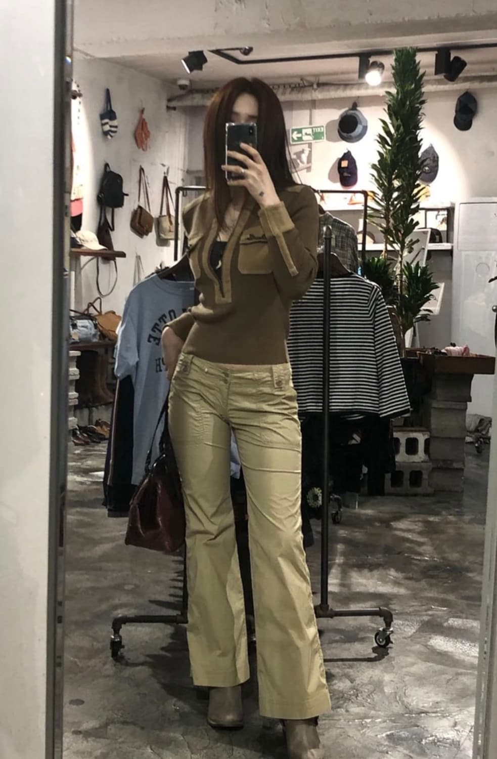 [1940]Mercuryduo beige pants 상품이미지1