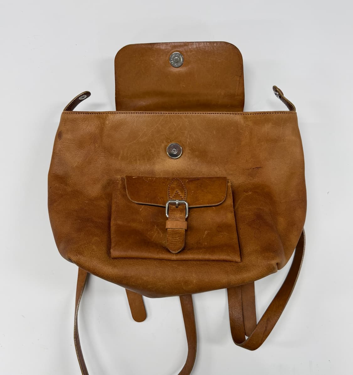 Margaret Howell leather rucksack 상품이미지3