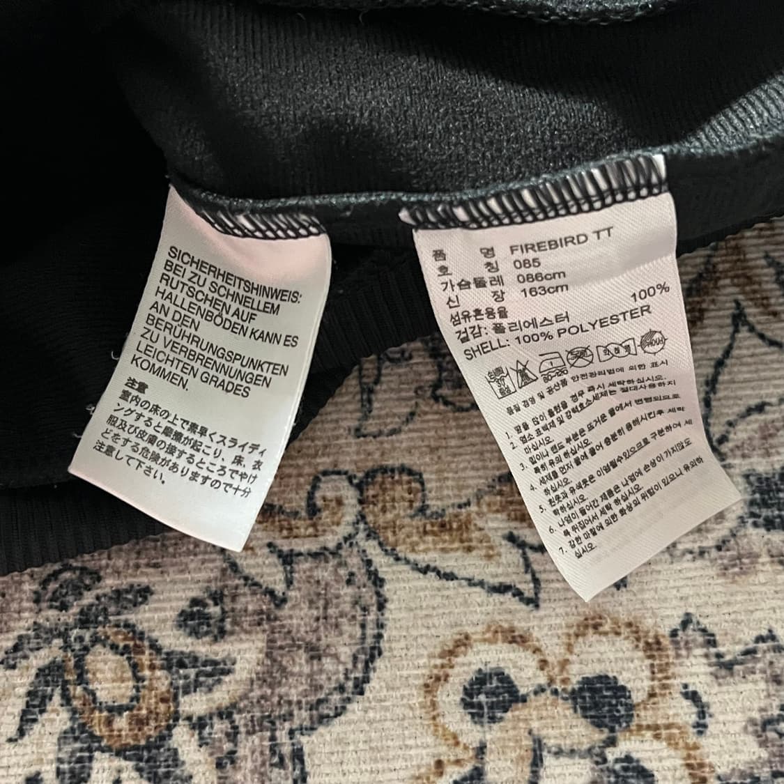 아디다스 빅로고 파이어버드 트랙탑 져지 상품이미지4