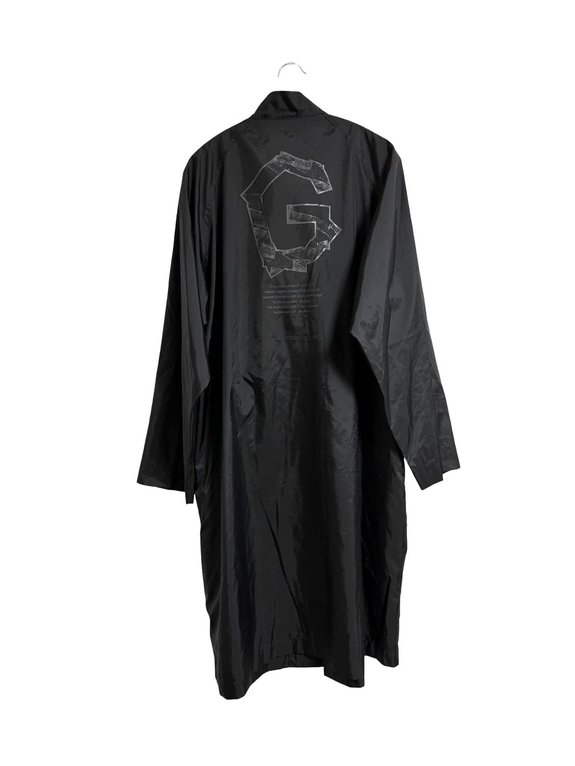 요지야마모토 그라운드 Y 롱 코트 자켓 상품이미지2