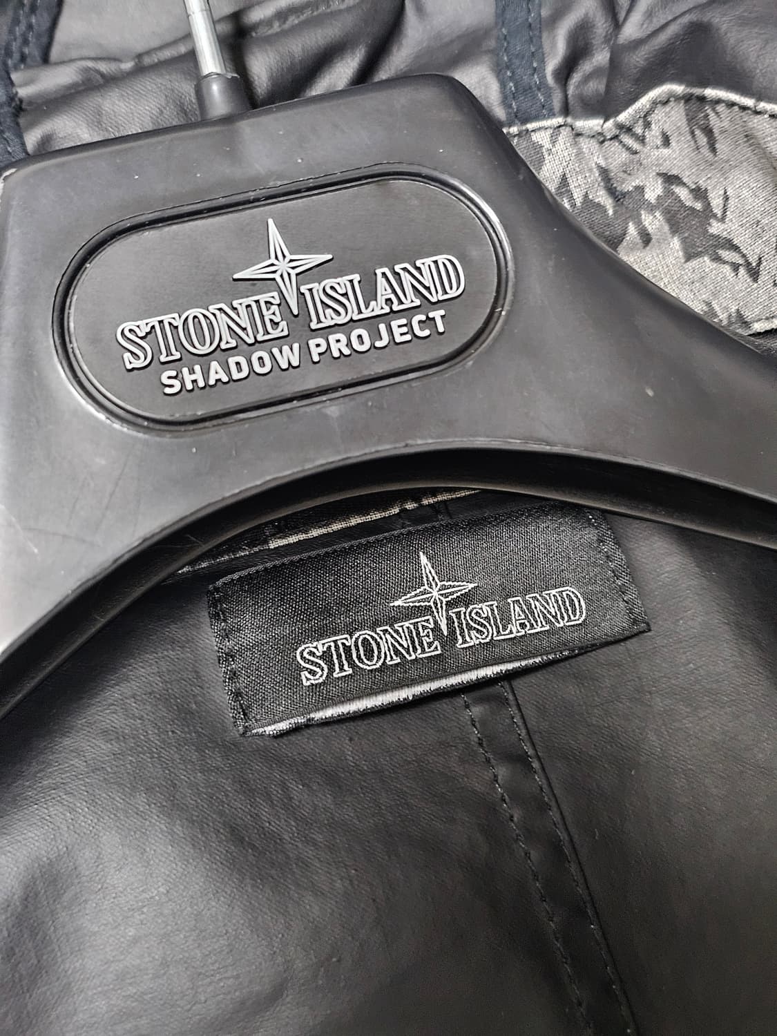 스톤아일랜드 쉐도우프로젝트 DISCHARGE COTTON 2.5L 자켓 상품이미지4