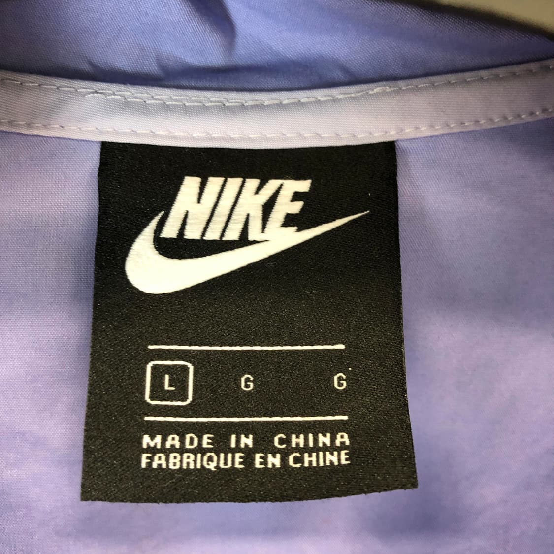 나이키 레트로 윈드러너 크롭자켓 L 상품이미지5