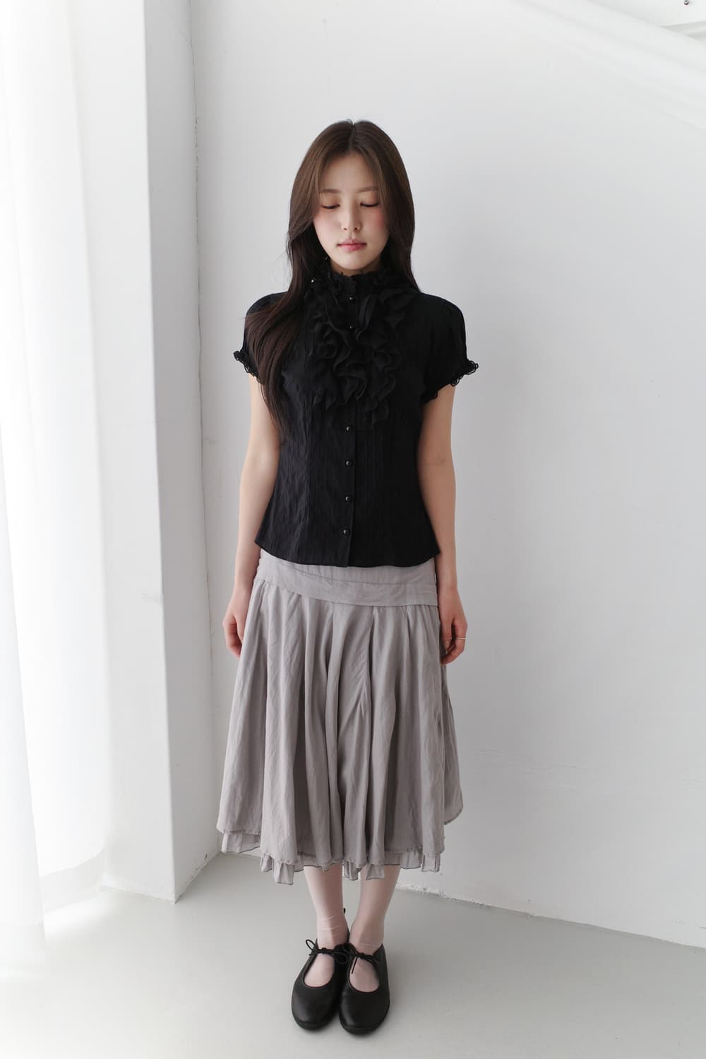 flared skirt 상품이미지2