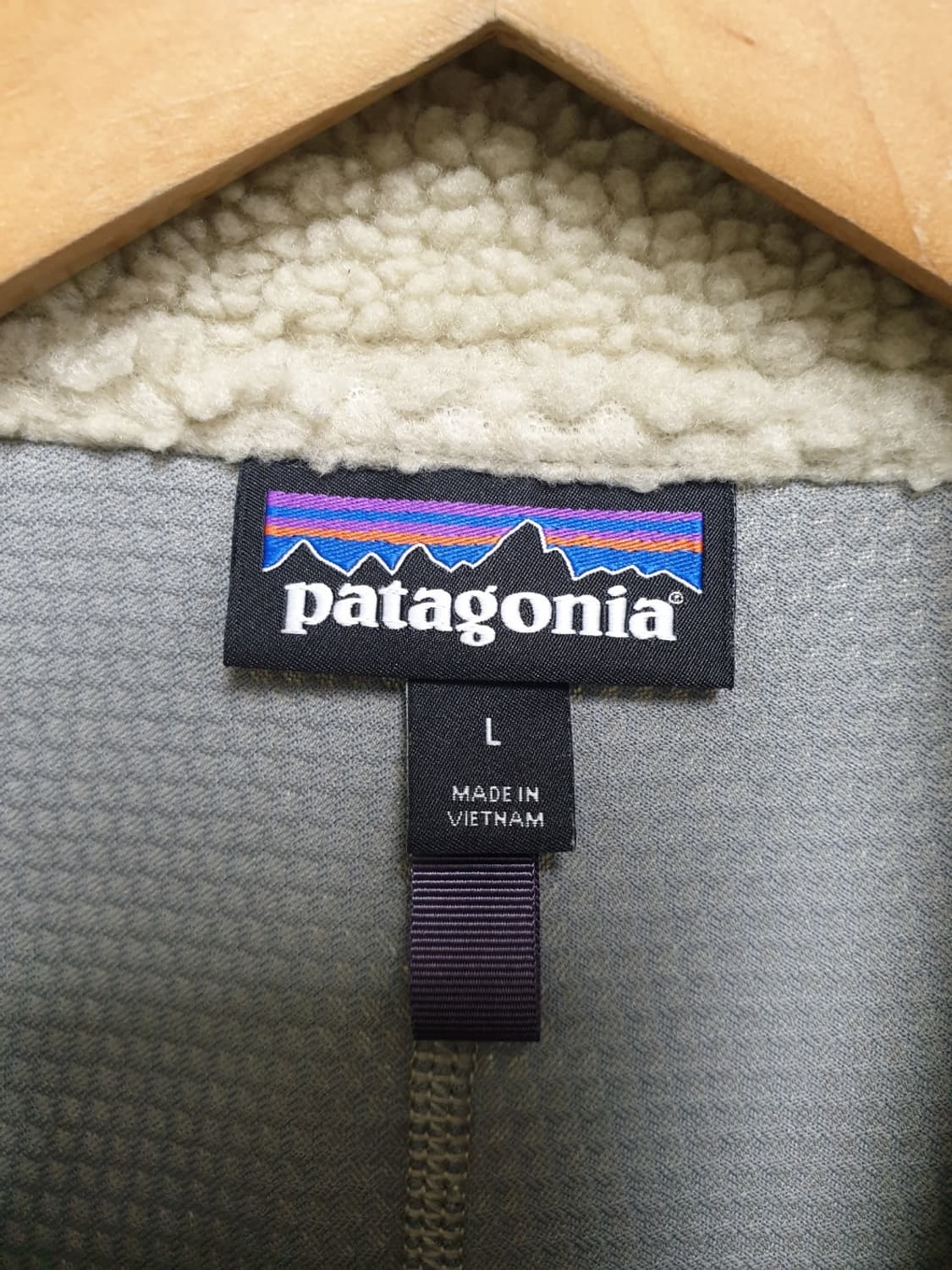 정품/ 파타고니아 23048 클레식 레트로 후리스조끼  상품이미지5