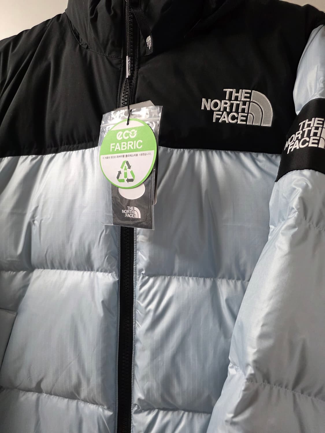 노스페이스 화이트라벨 노벨티 눕시패딩 블루 상품이미지4