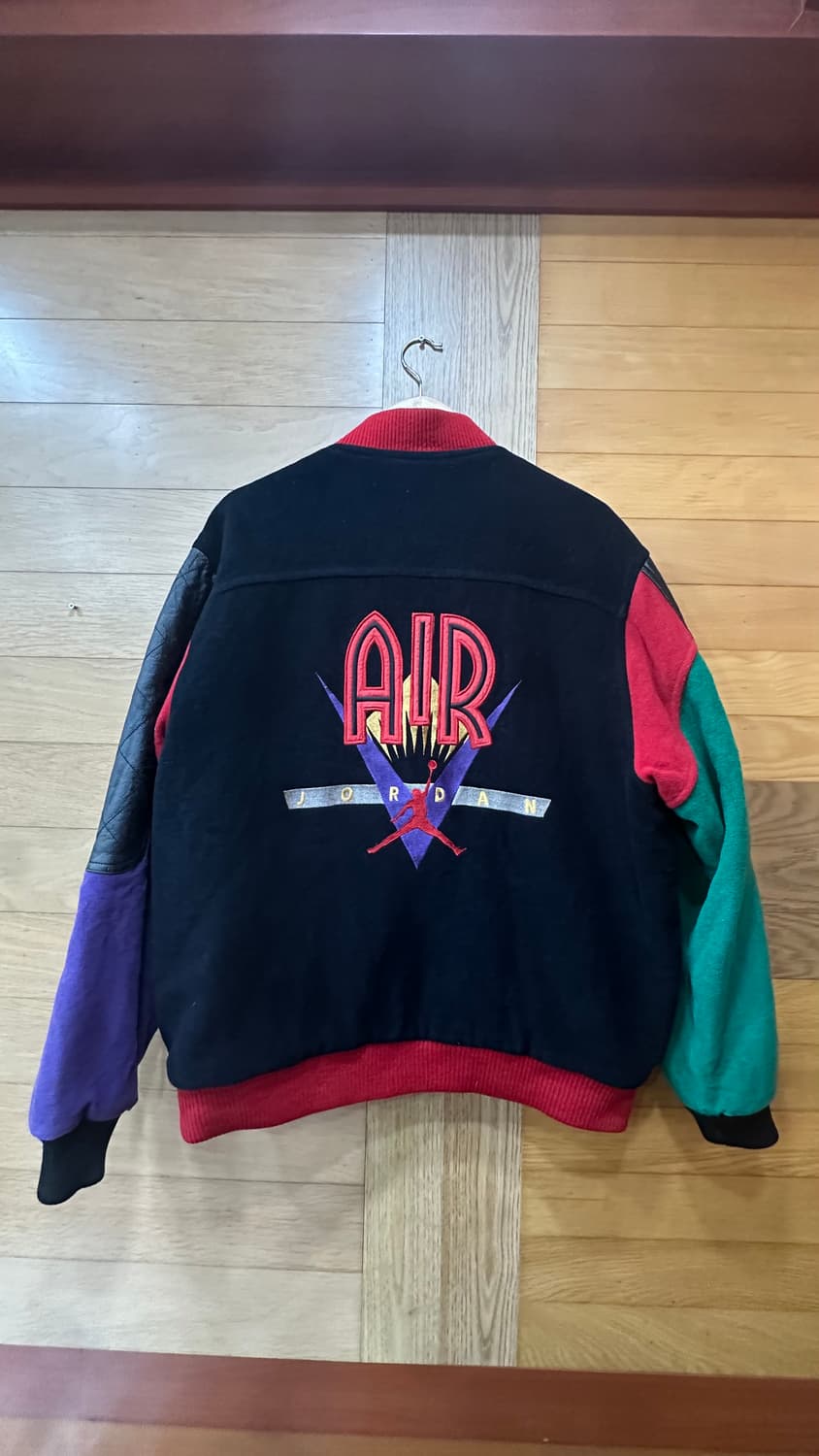 90s 삼나스포츠 나이키조던 바시티 105 상품이미지2