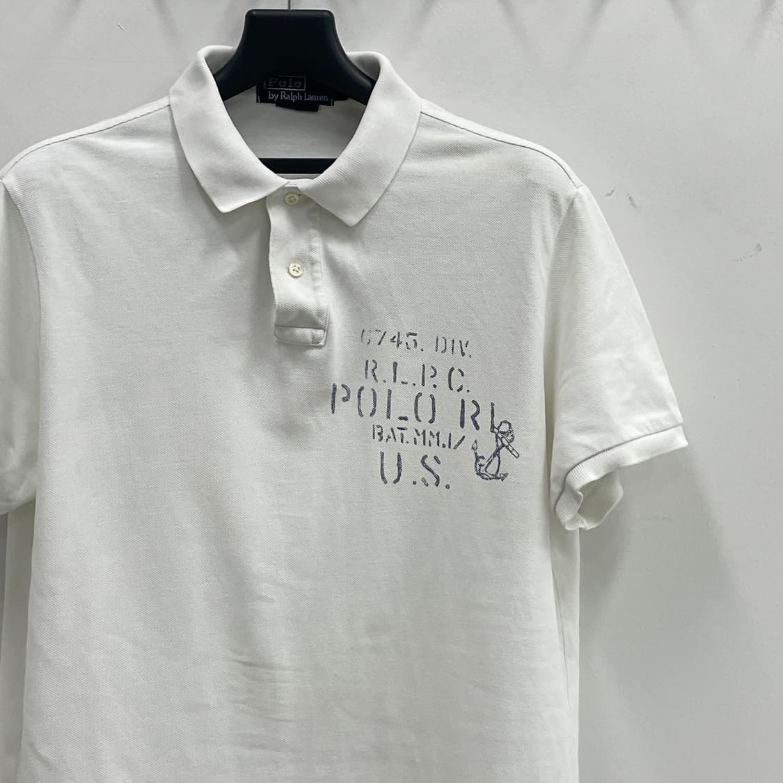 폴로 랄프로렌 마린로고 PK 상품이미지2