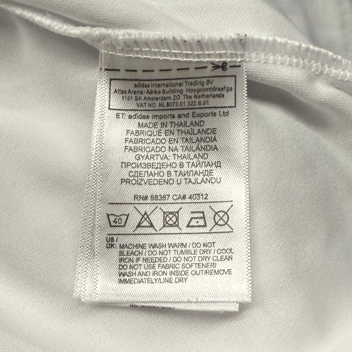 [정품/L] 아디다스 맨체스터유나이티드 트레이닝 탑 화이트 b17 상품이미지6