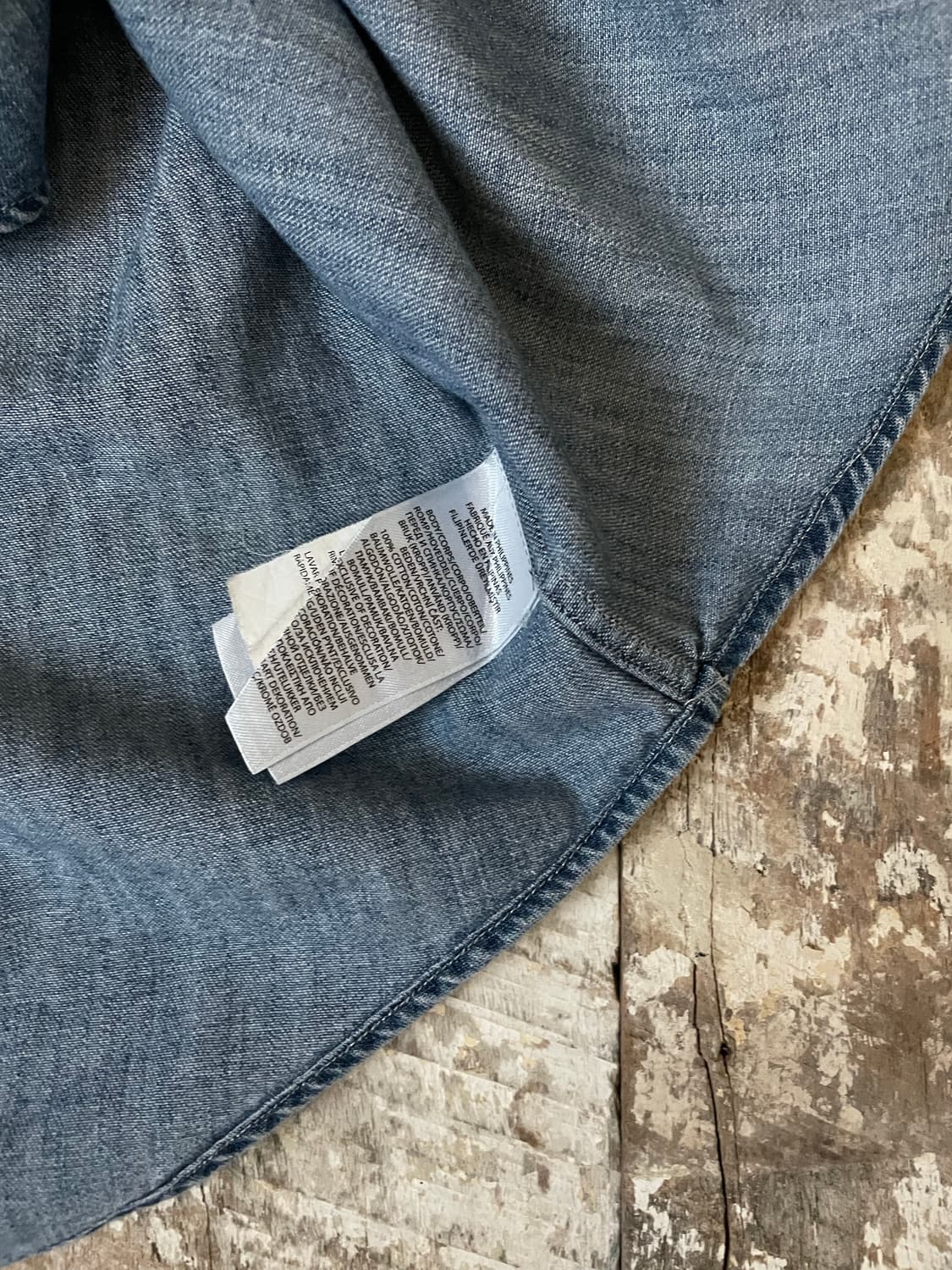 Polo Ralph Lauren Classic Fit Denim Shir 상품이미지5