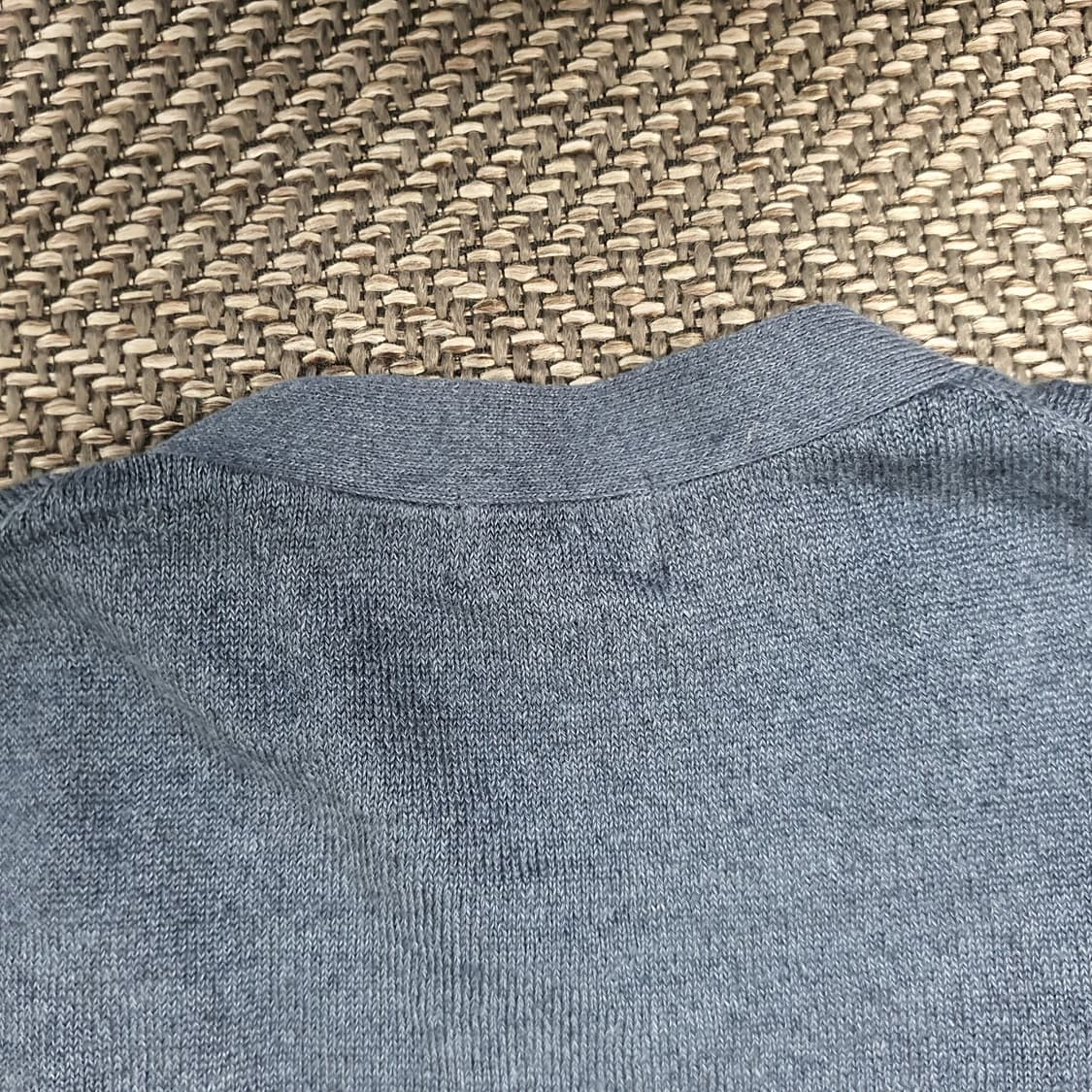 유니클로 린넨 브이넥 가디건 남자105 상품이미지5