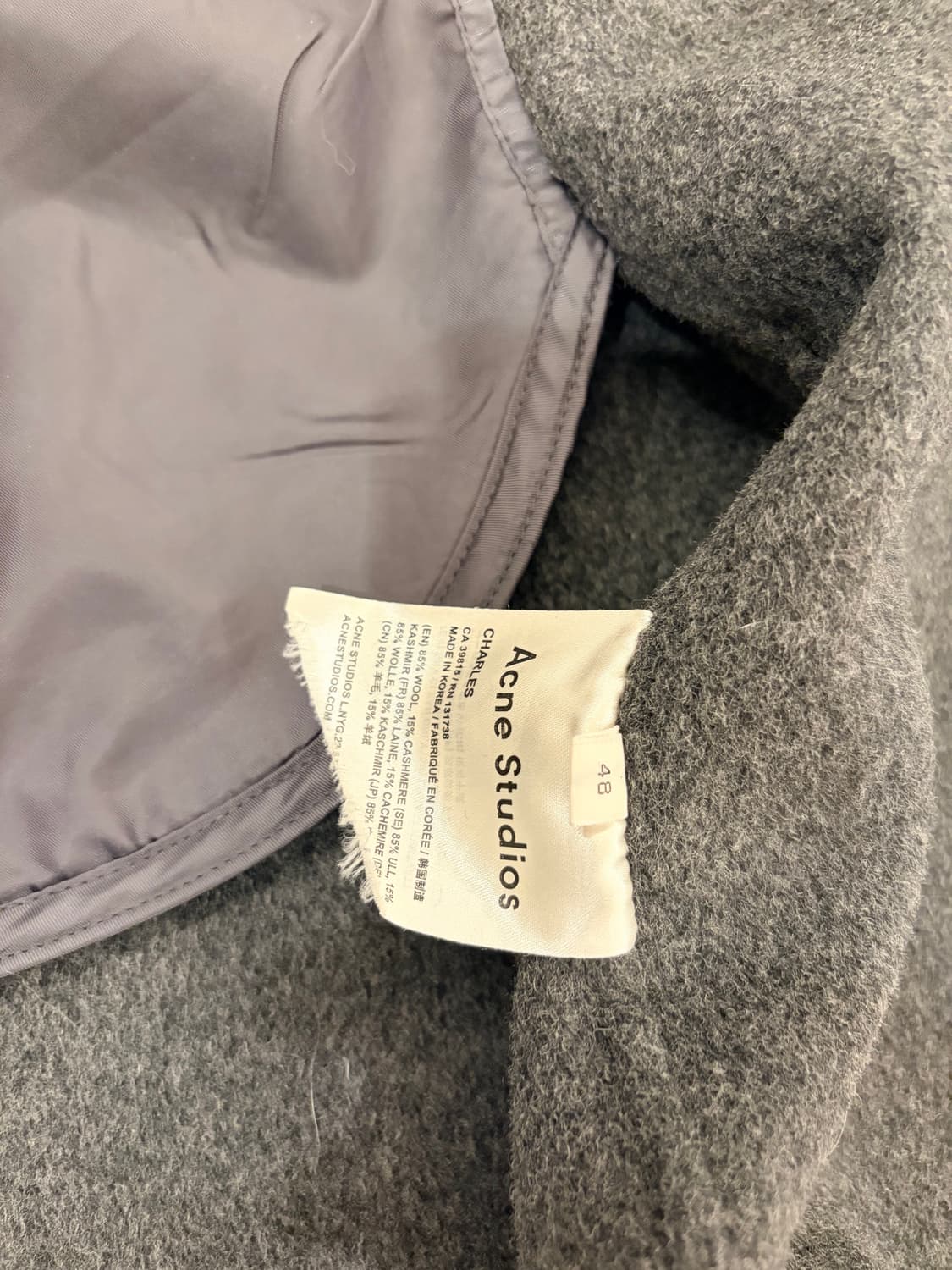 아크네스튜디오 찰스코트 48 상품이미지3