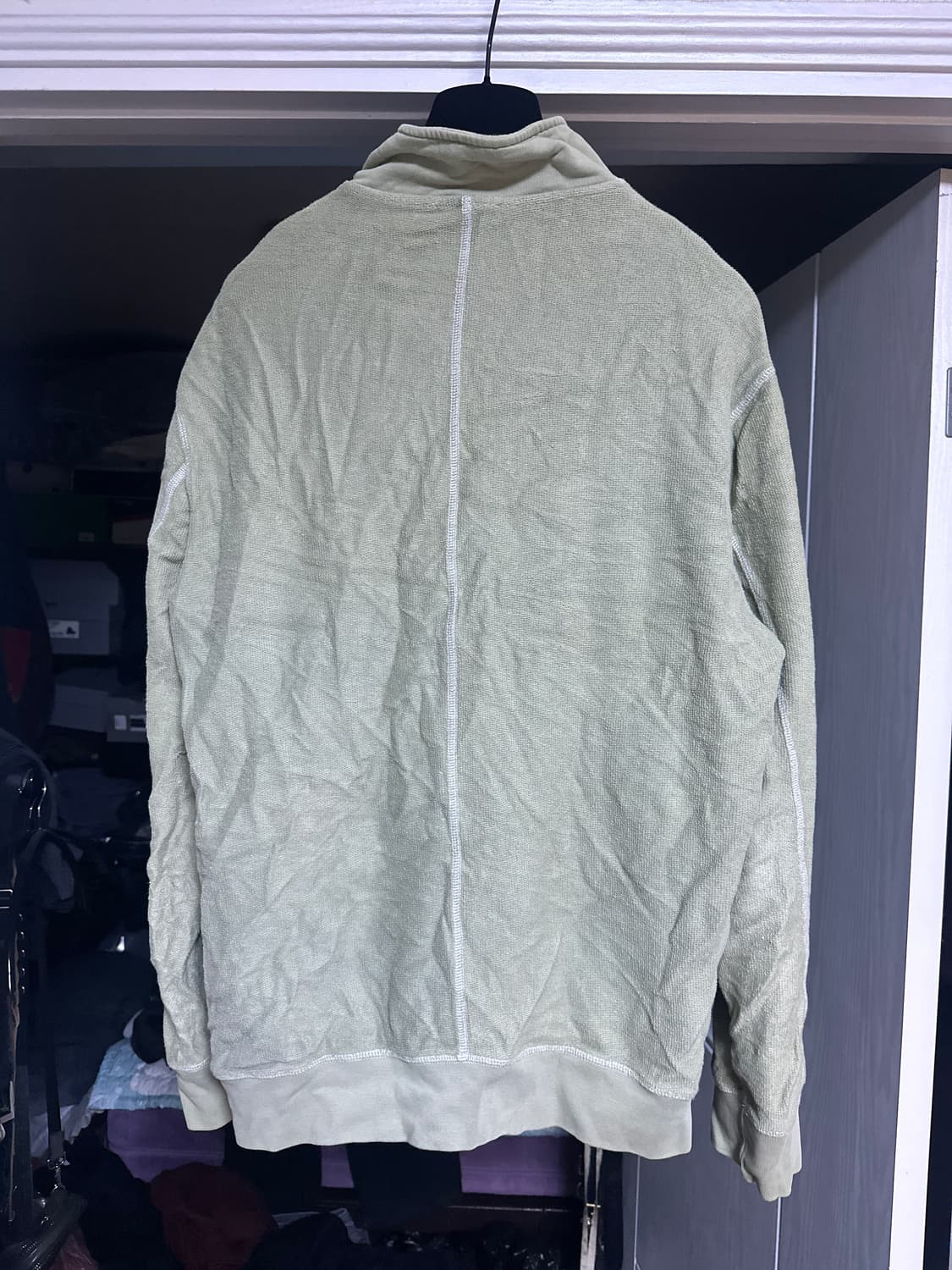 [L] 트레비앙 하프 집업 상품이미지3