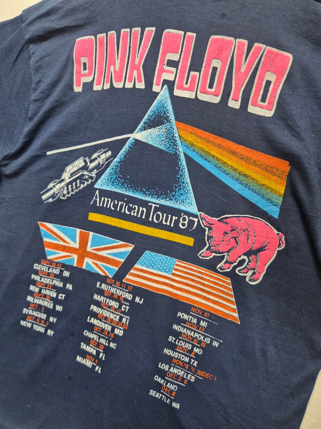 [XL] 80s US Made 핑크플로이드  -27 상품이미지4