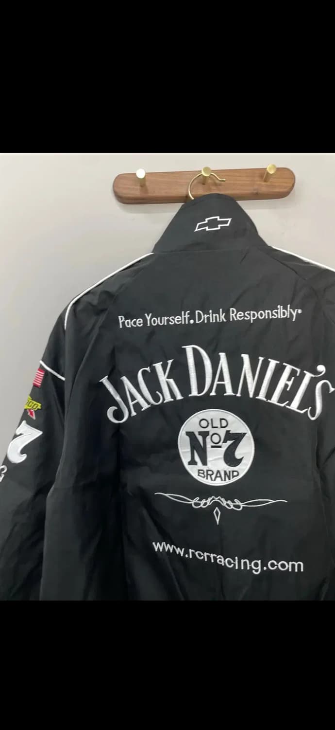 빈티지 버드와이저 빅로고 레이싱 재킷 H1320 상품이미지7