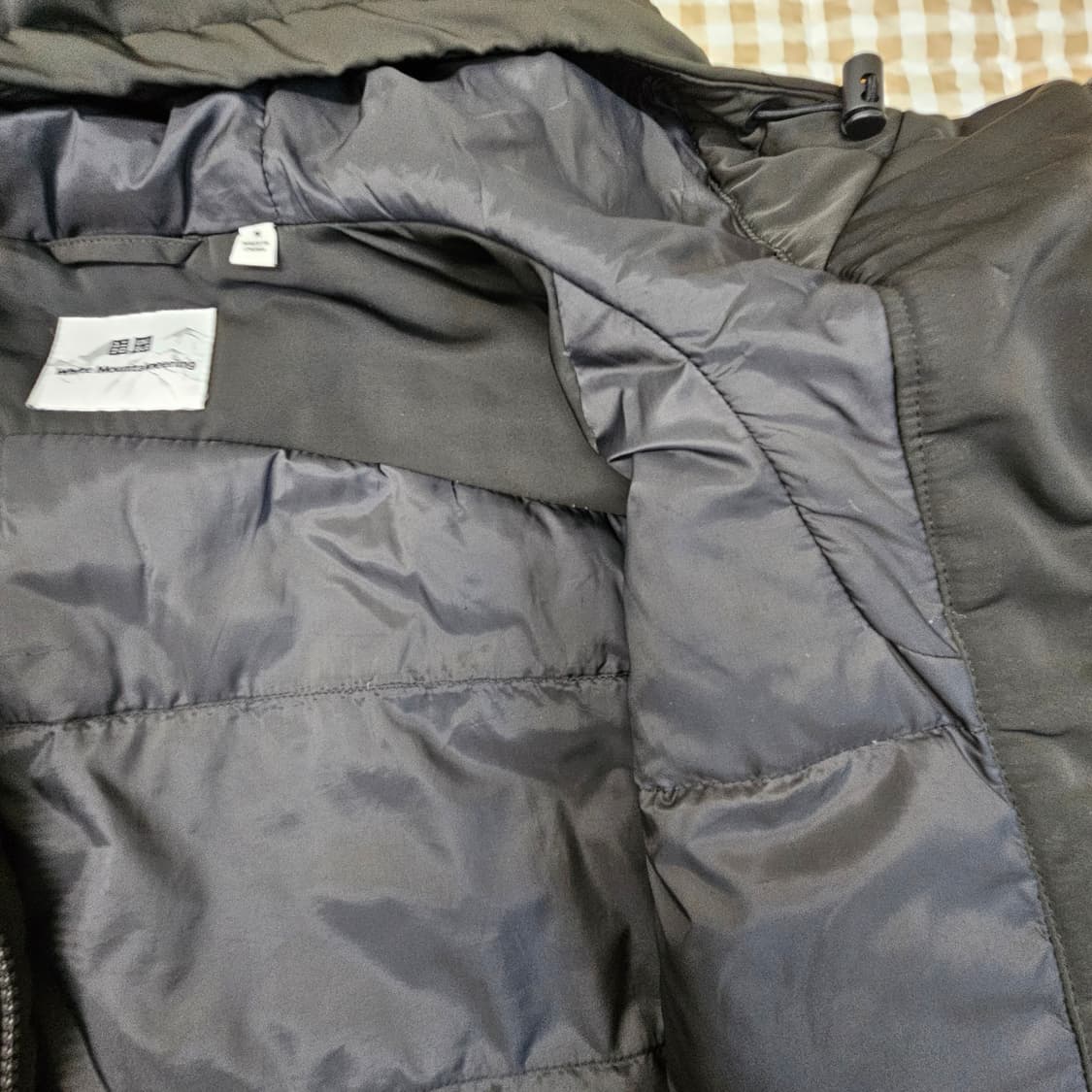 유니클로 오리털 오버핏 패딩 남자100~105 상품이미지8