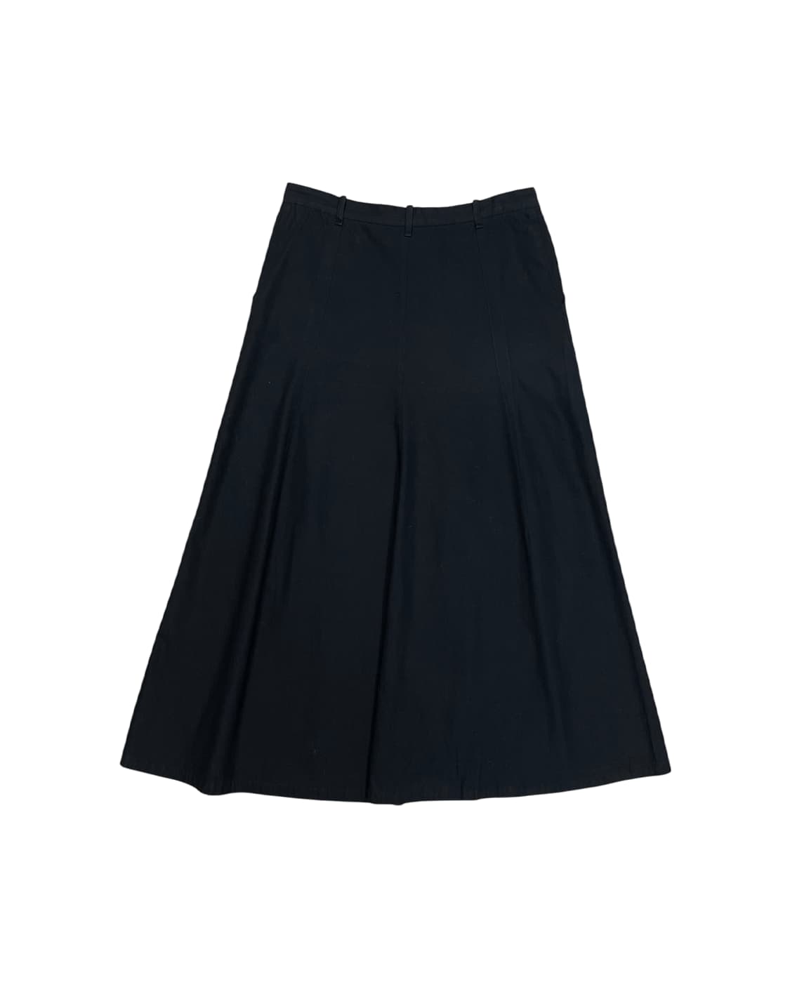 요지 야마모토 플레어 롱 스커트 상품이미지5