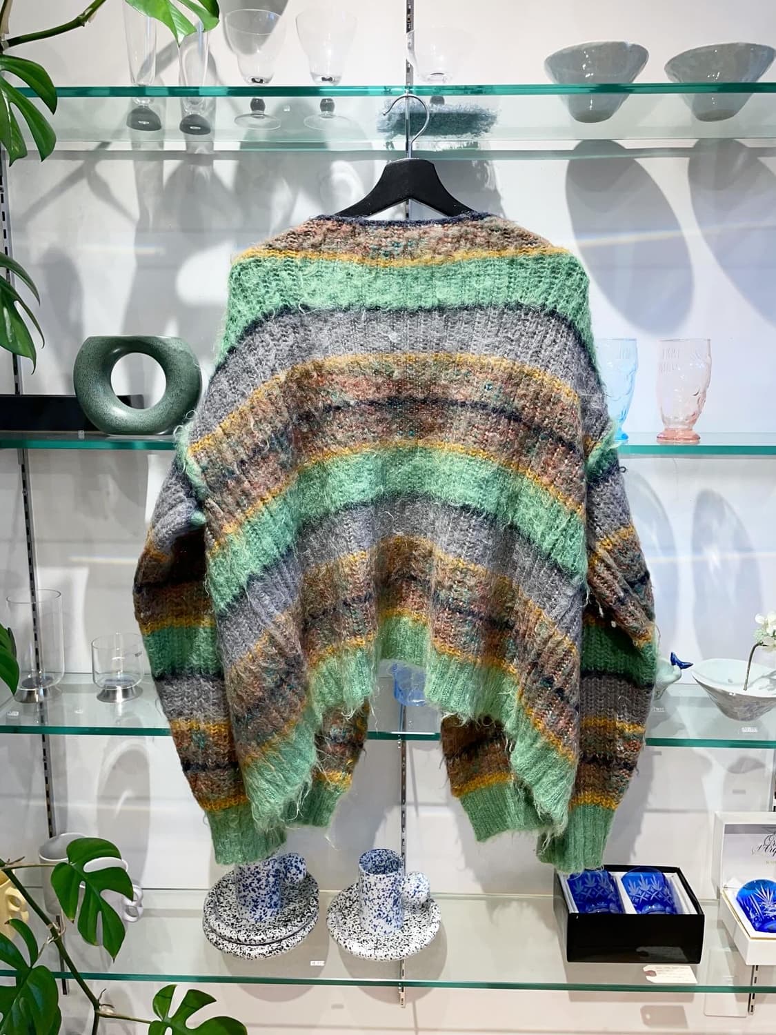 PERVERZE mohair cardigan 상품이미지2