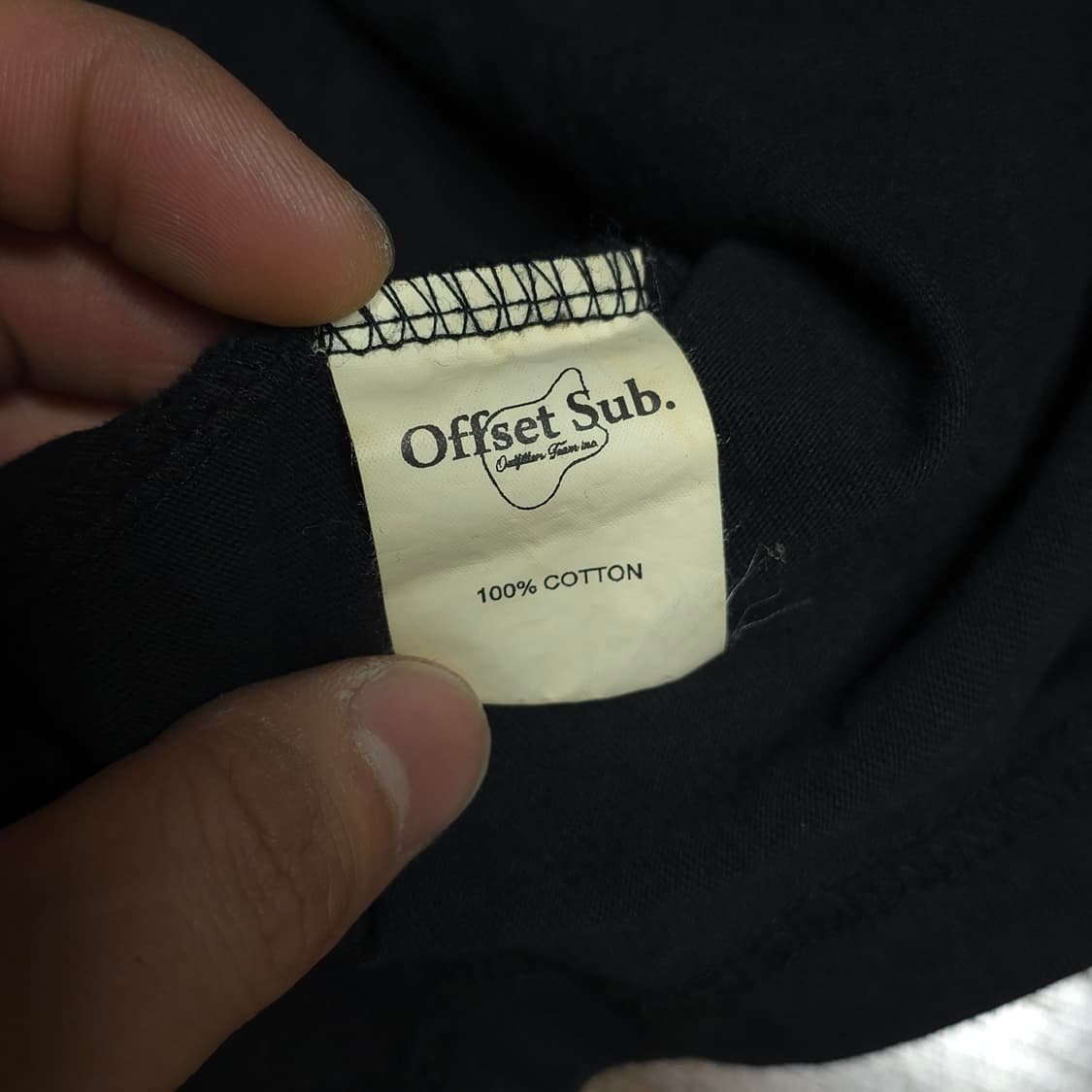 [4]엔벨로프 오프셋 티셔츠 빈티지 밴드티 상품이미지6