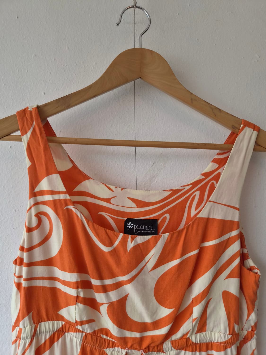 푸아나니 Puanani USA 여성 보타닉하와이안원피스 S사이즈 상품이미지1