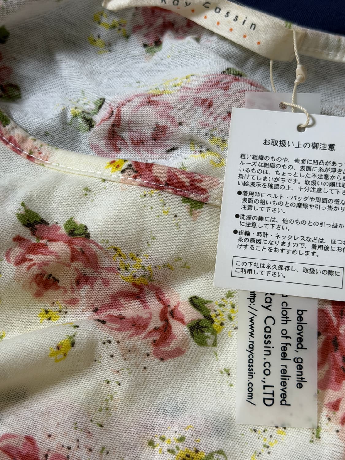 하구미 장미 레이스 반팔 너드모리하구미니혼진 상품이미지4